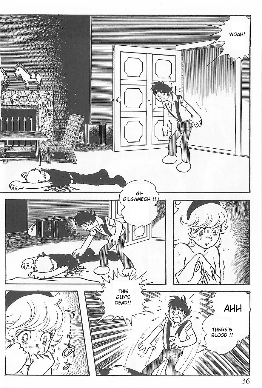 Gilgamesh Chapter 0 page 39 - Chapter 0
