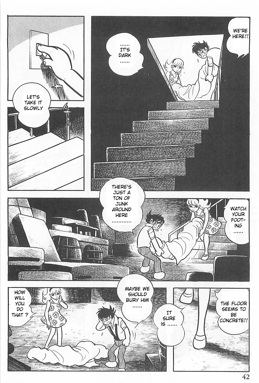 Gilgamesh Chapter 0 page 45 - Chapter 0