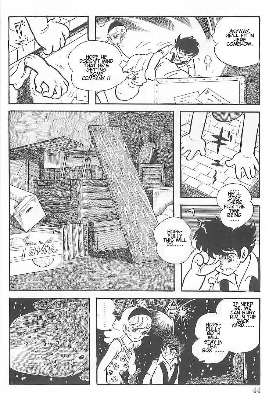 Gilgamesh Chapter 0 page 47 - Chapter 0