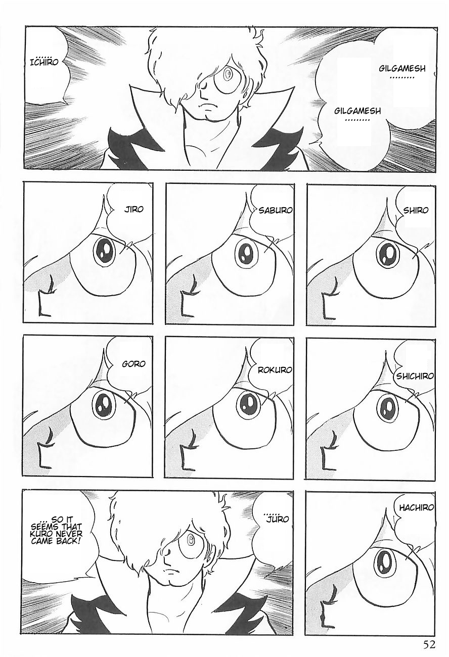 Gilgamesh Chapter 0 page 55 - Chapter 0