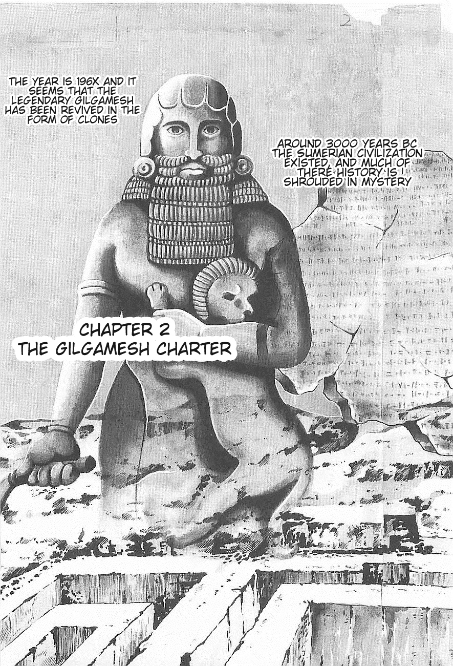 Gilgamesh Chapter 2 page 1 - Chapter 2