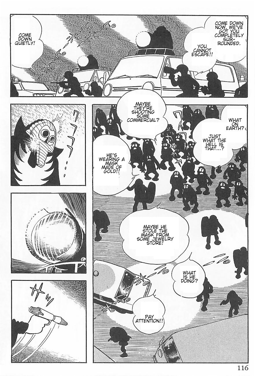 Gilgamesh Chapter 2 page 6 - Chapter 2