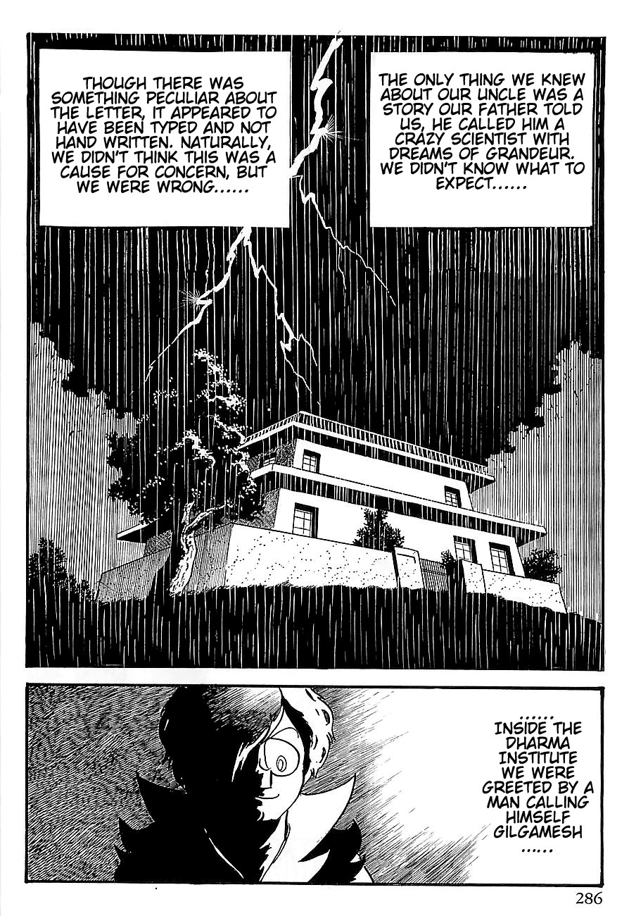 Gilgamesh Chapter 5 page 3 - Chapter 5