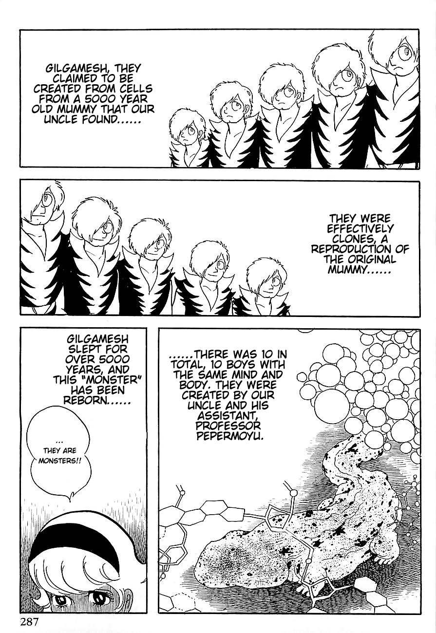 Gilgamesh Chapter 5 page 4 - Chapter 5