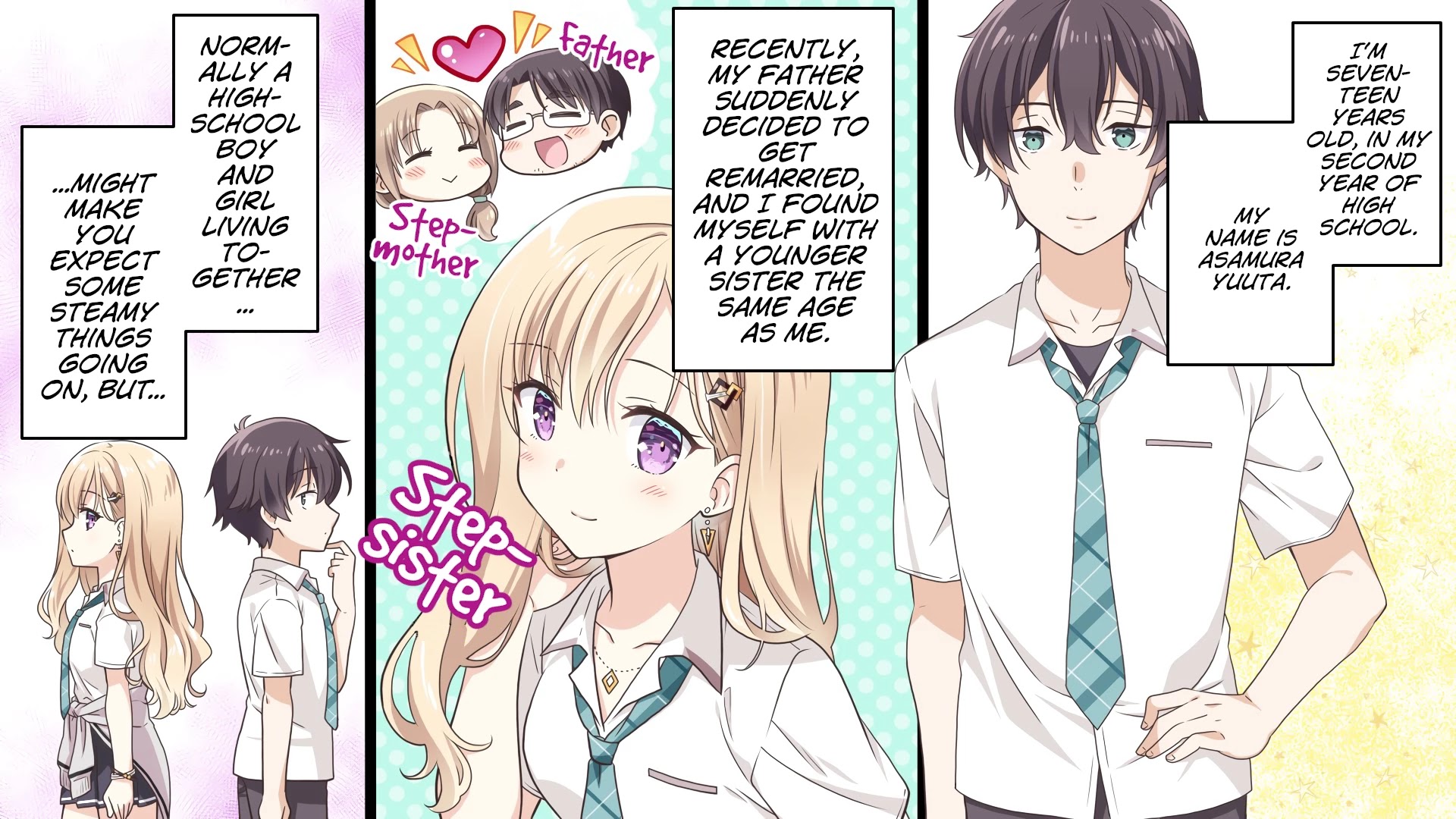 Gimai Seikatsu Chapter 0.1 page 1 - Chapter 0.1: YouTube Oneshot 2