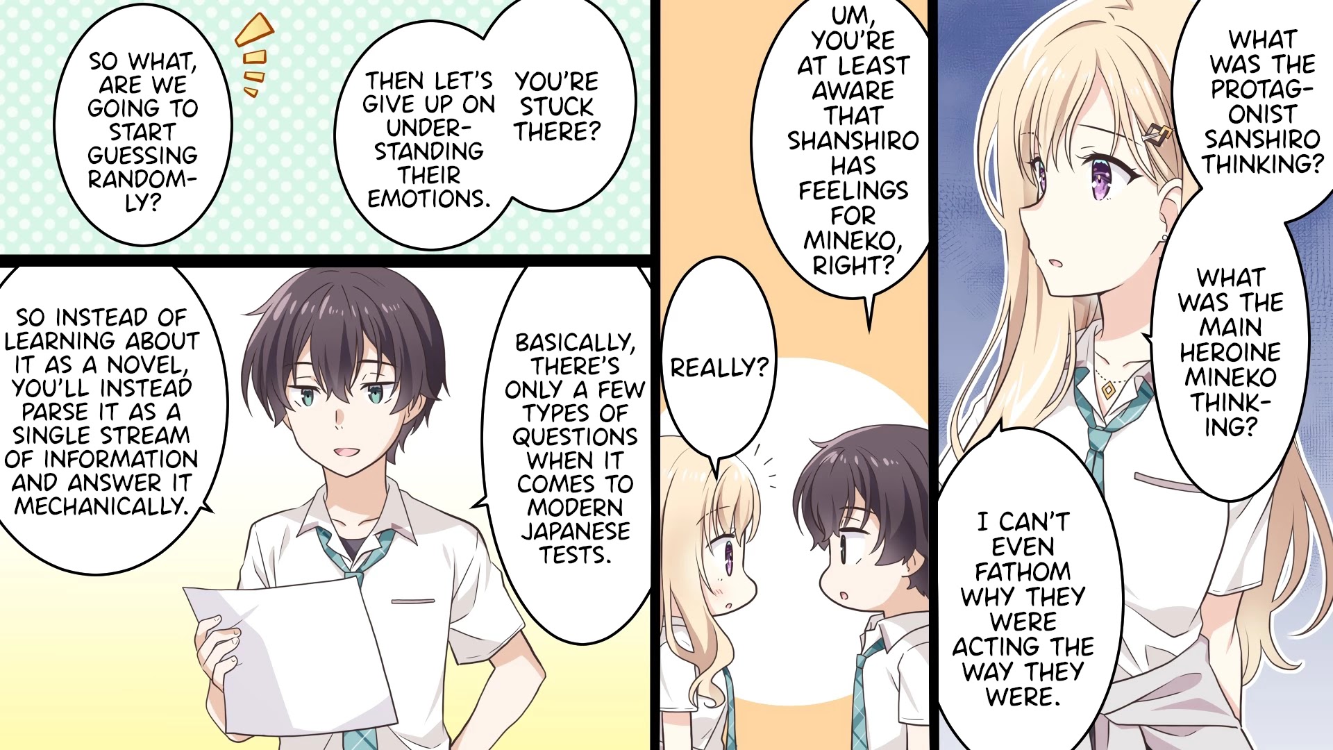Gimai Seikatsu Chapter 0.1 page 10 - Chapter 0.1: YouTube Oneshot 2