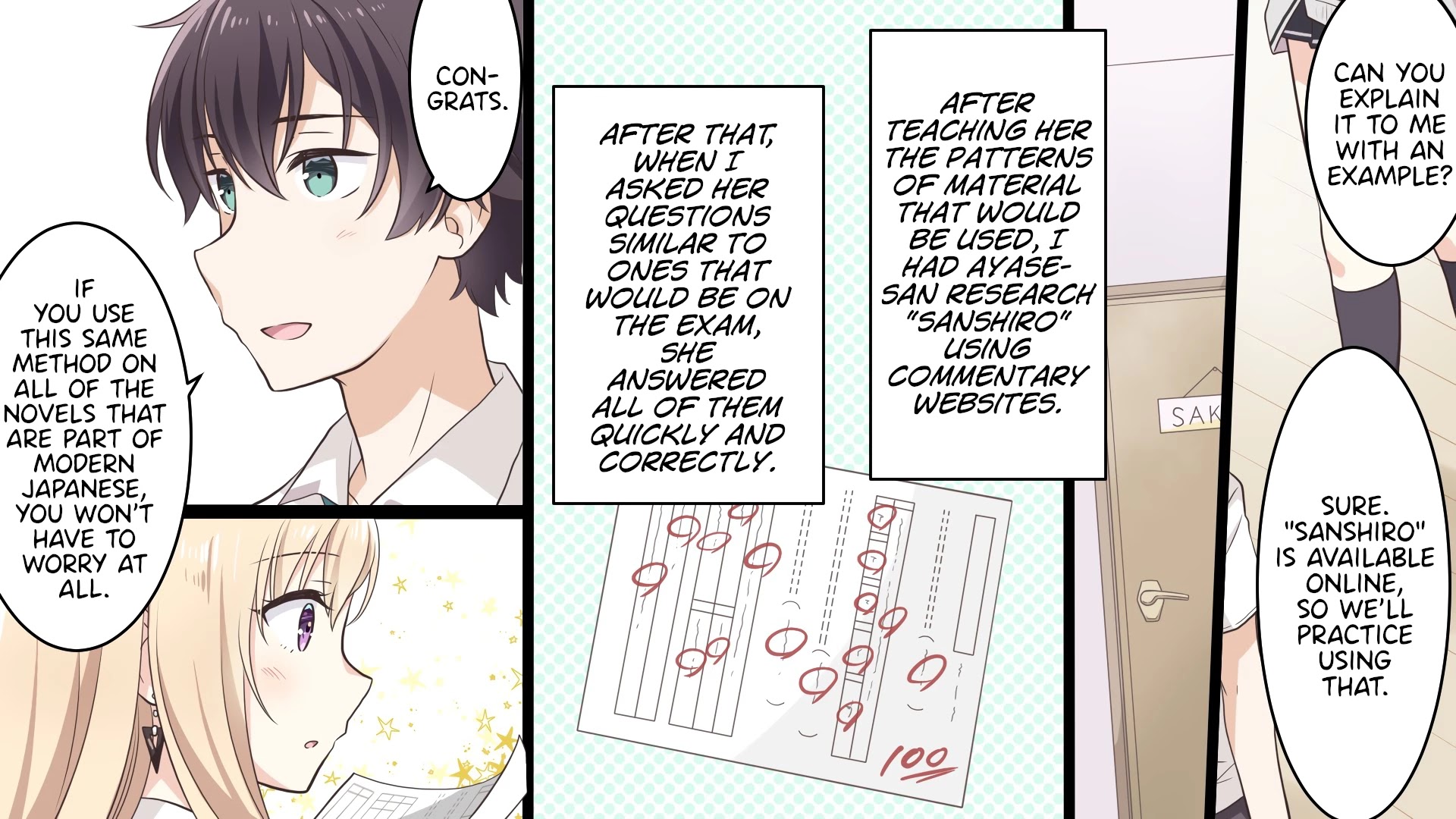 Gimai Seikatsu Chapter 0.1 page 11 - Chapter 0.1: YouTube Oneshot 2