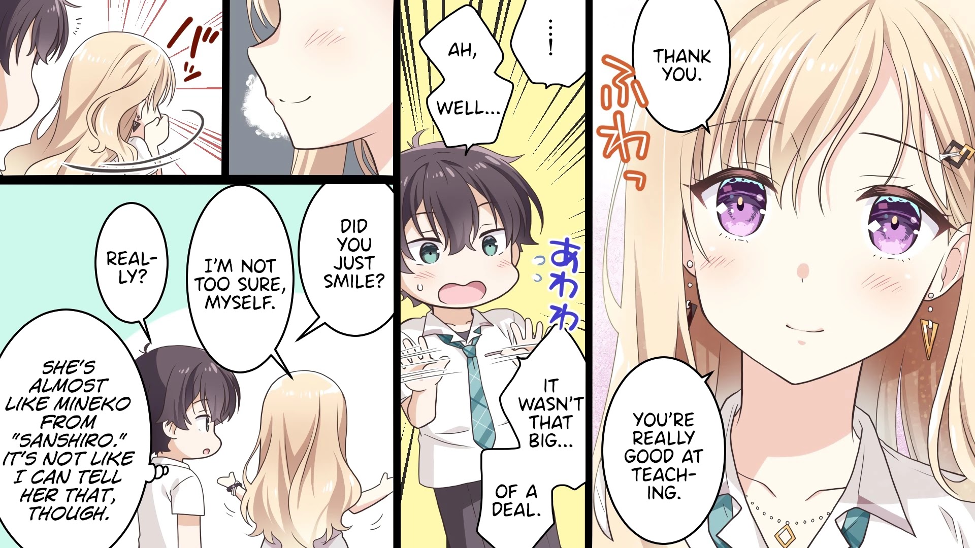 Gimai Seikatsu Chapter 0.1 page 12 - Chapter 0.1: YouTube Oneshot 2