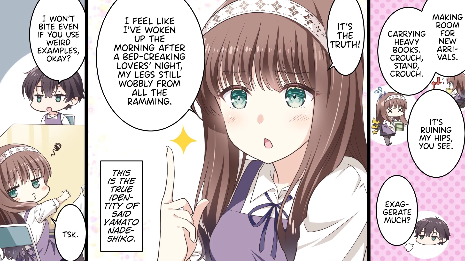 Gimai Seikatsu Chapter 0.1 page 15 - Chapter 0.1: YouTube Oneshot 2