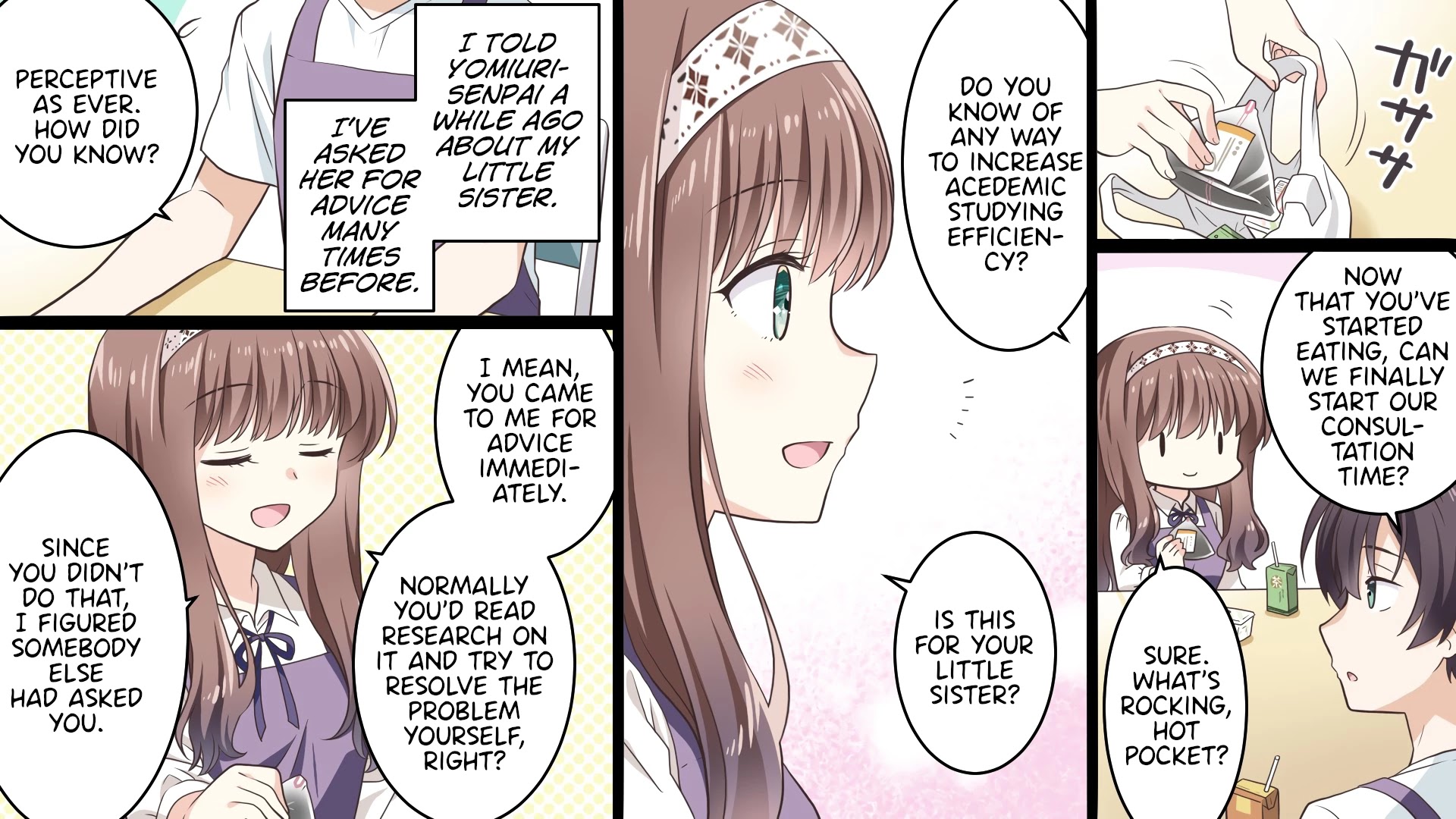 Gimai Seikatsu Chapter 0.1 page 16 - Chapter 0.1: YouTube Oneshot 2