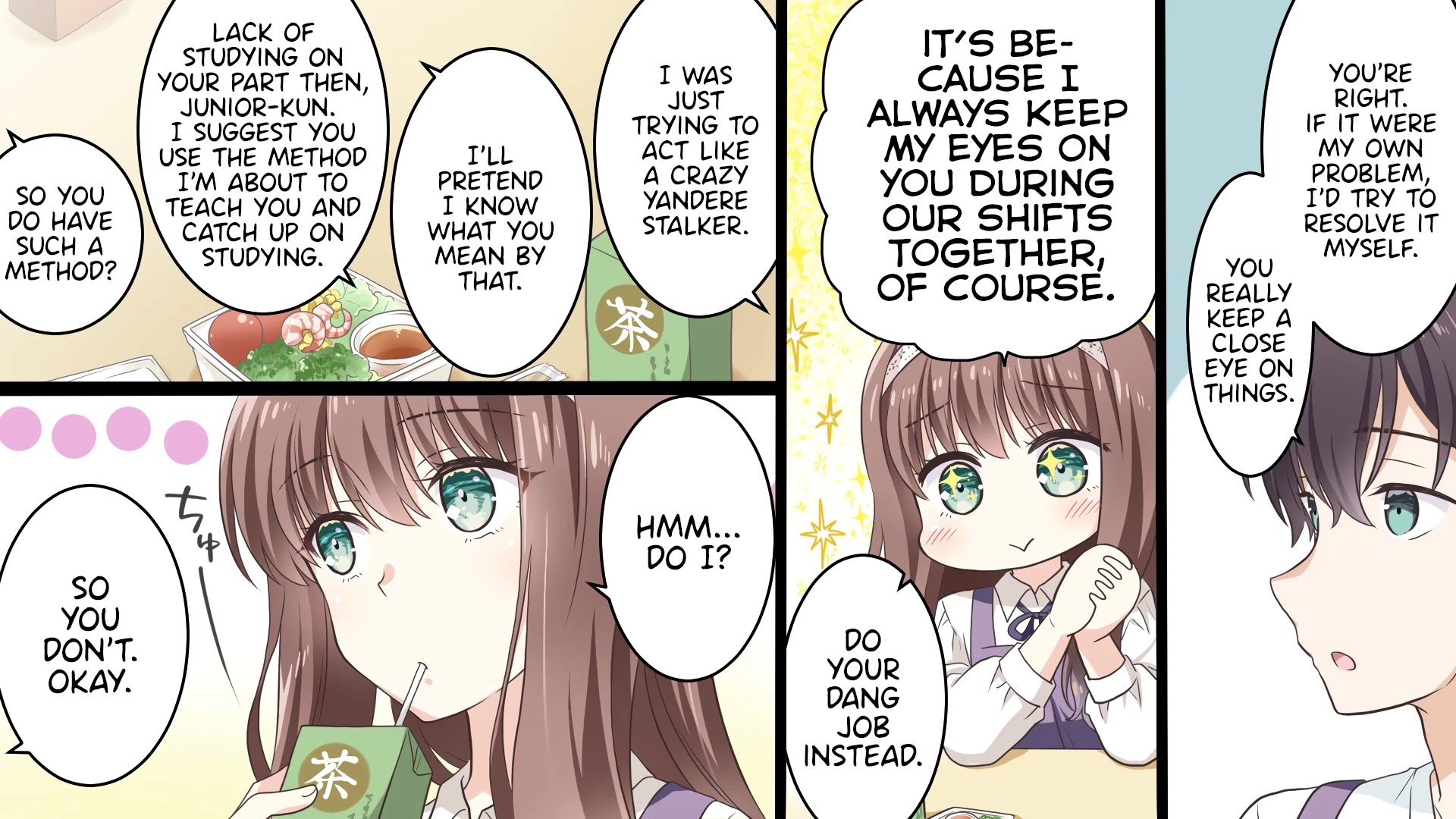 Gimai Seikatsu Chapter 0.1 page 17 - Chapter 0.1: YouTube Oneshot 2