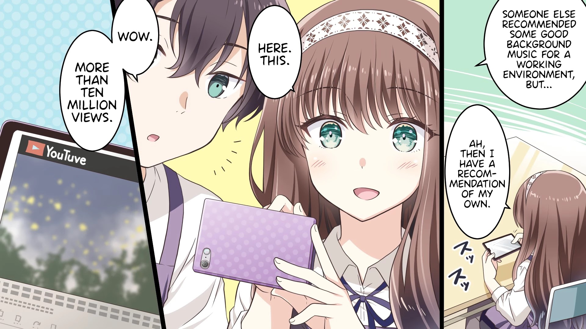 Gimai Seikatsu Chapter 0.1 page 18 - Chapter 0.1: YouTube Oneshot 2