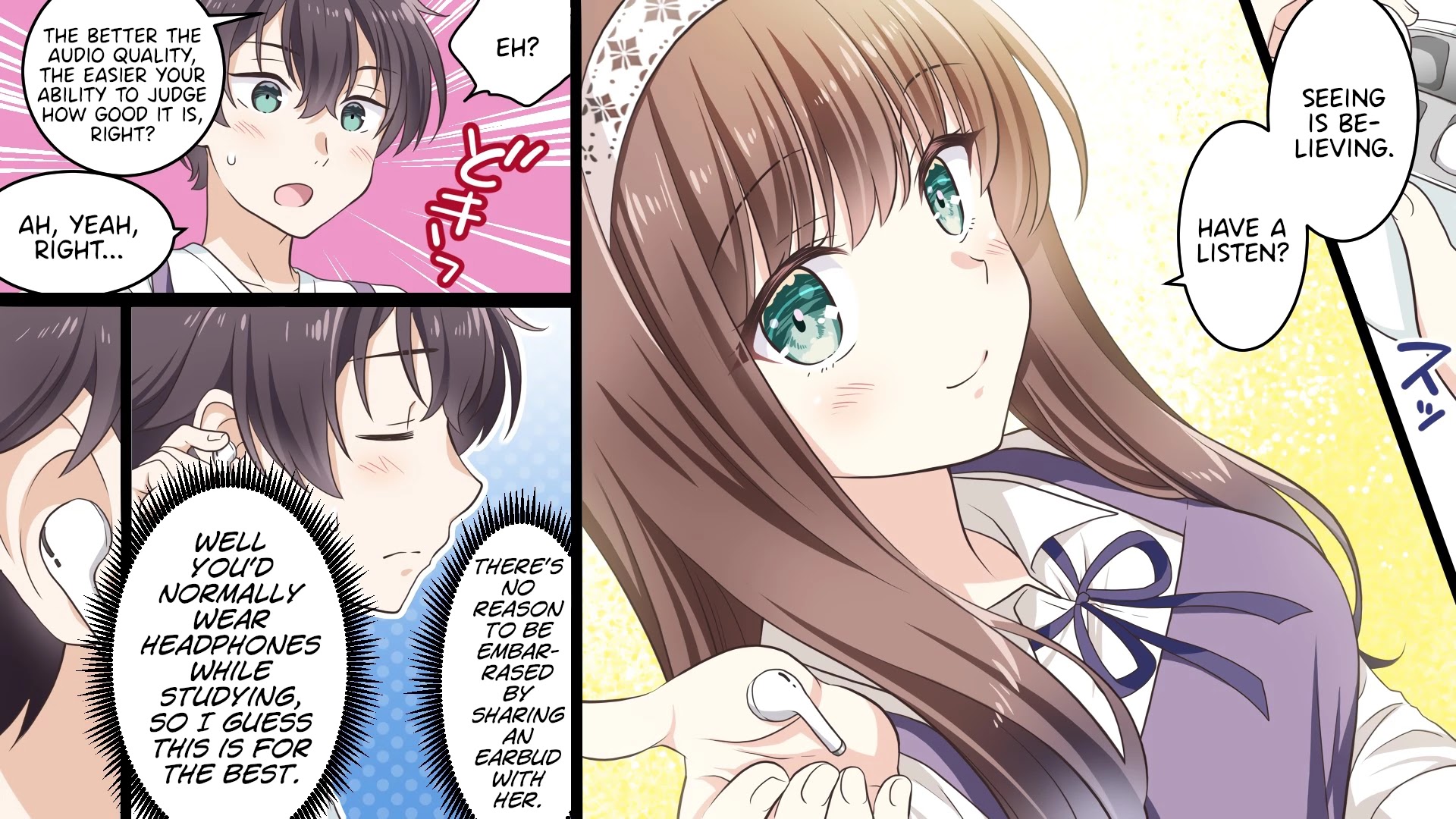 Gimai Seikatsu Chapter 0.1 page 19 - Chapter 0.1: YouTube Oneshot 2