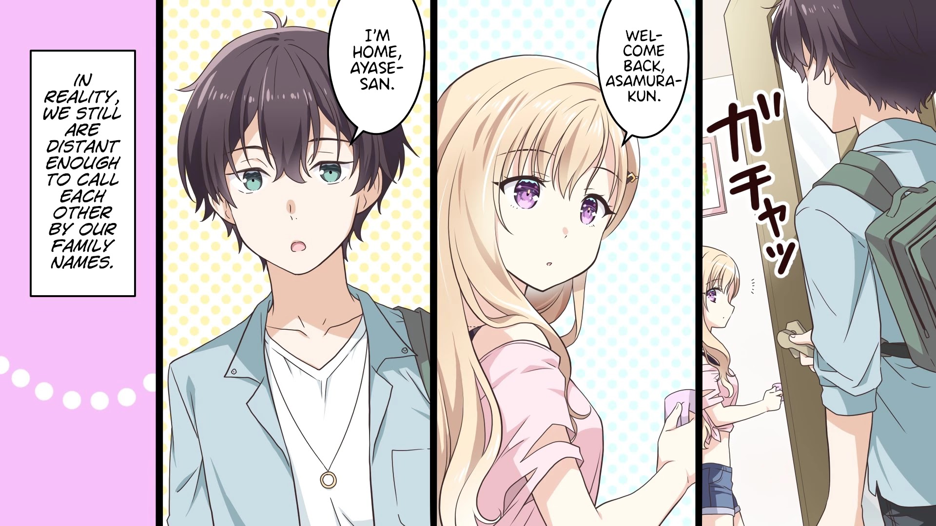 Gimai Seikatsu Chapter 0.1 page 3 - Chapter 0.1: YouTube Oneshot 2