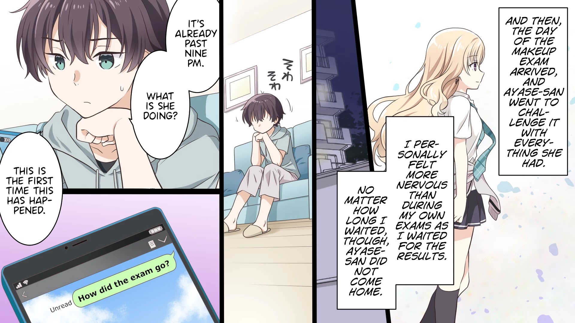 Gimai Seikatsu Chapter 0.1 page 31 - Chapter 0.1: YouTube Oneshot 2