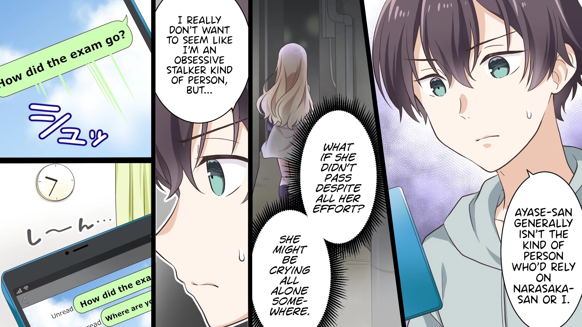 Gimai Seikatsu Chapter 0.1 page 32 - Chapter 0.1: YouTube Oneshot 2