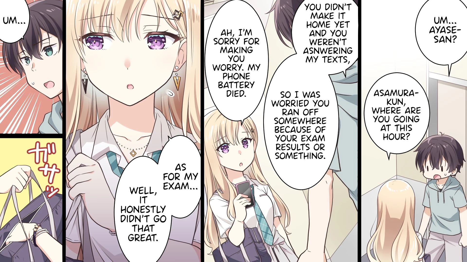 Gimai Seikatsu Chapter 0.1 page 35 - Chapter 0.1: YouTube Oneshot 2