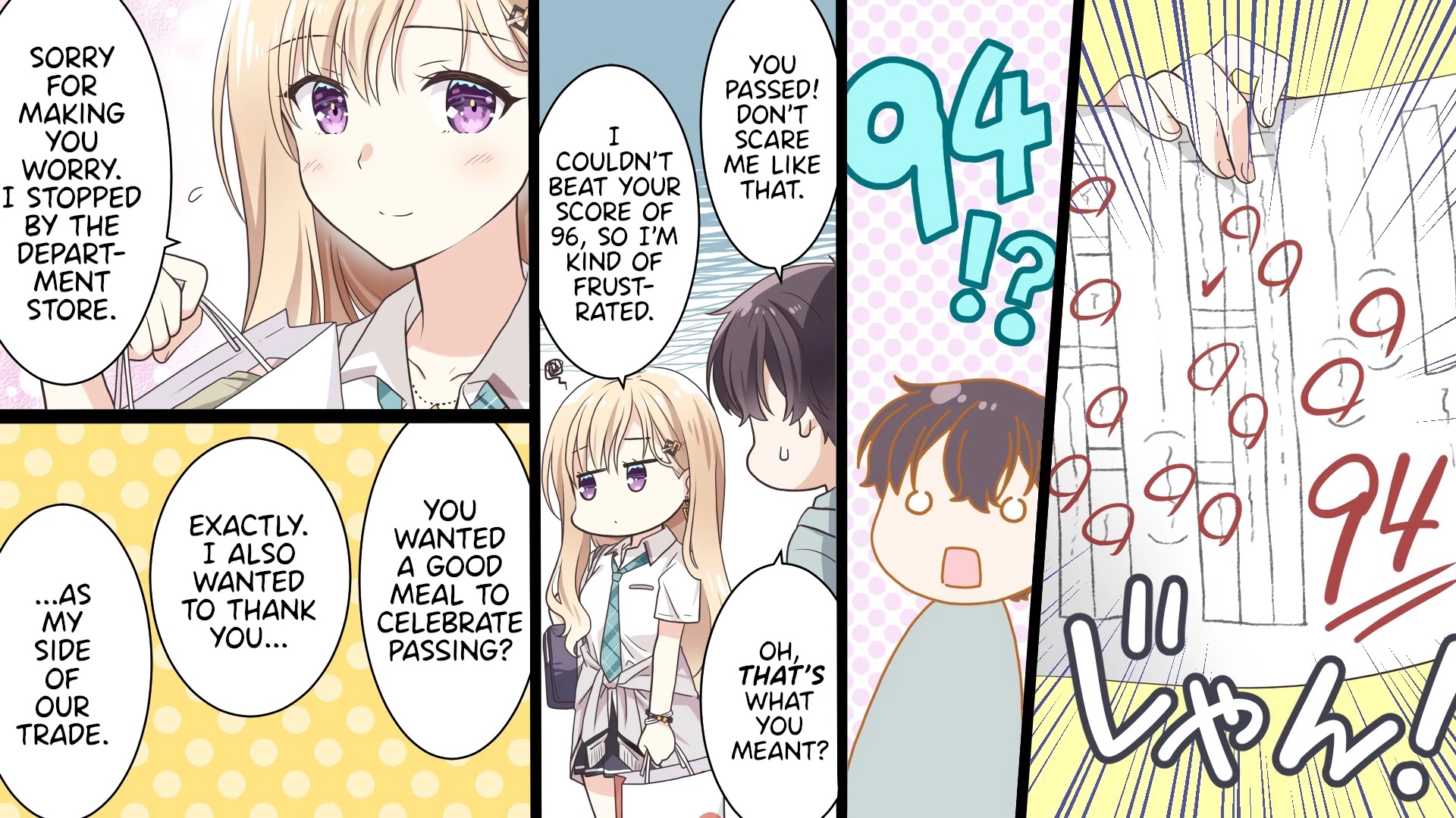 Gimai Seikatsu Chapter 0.1 page 36 - Chapter 0.1: YouTube Oneshot 2
