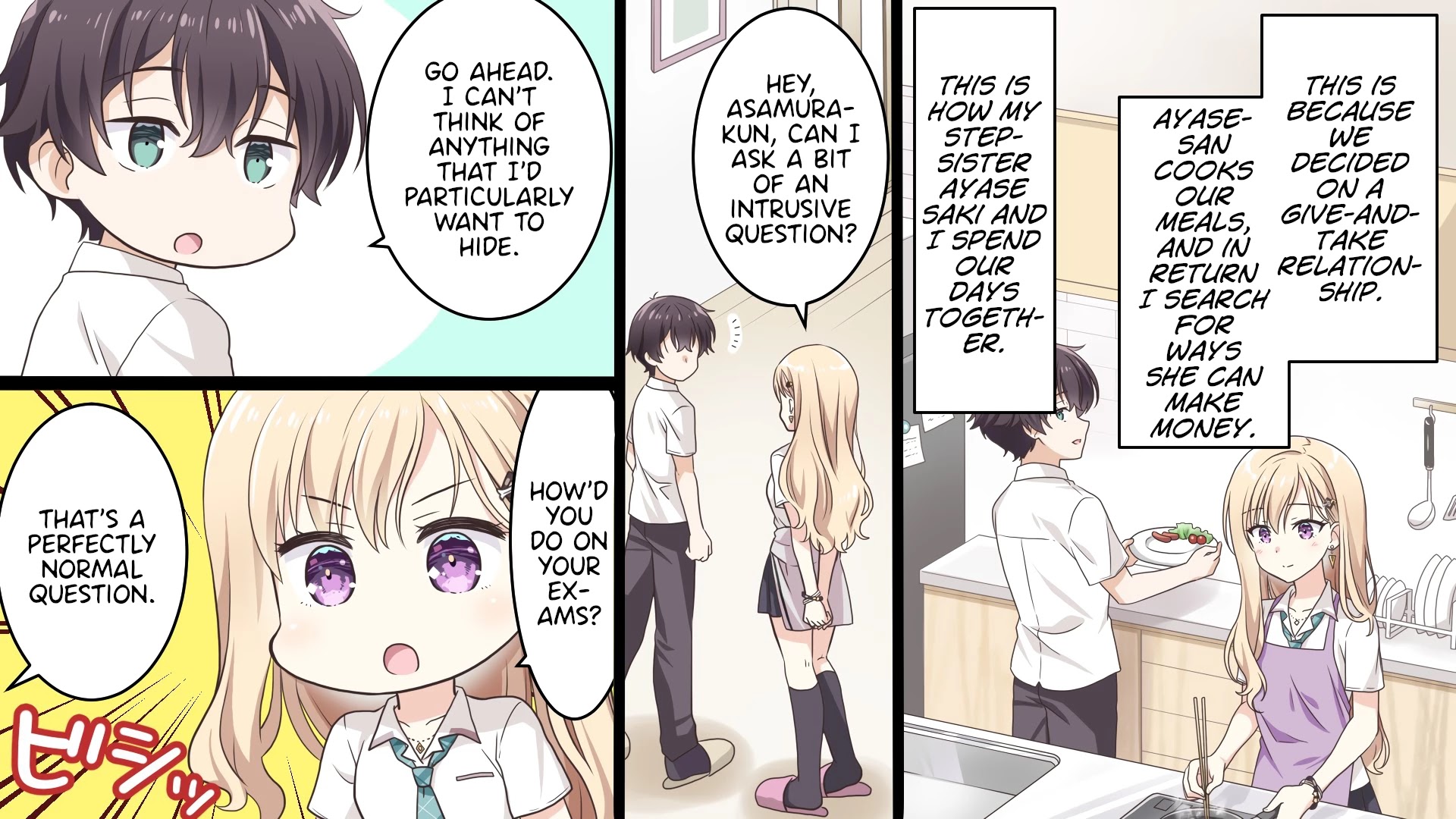 Gimai Seikatsu Chapter 0.1 page 4 - Chapter 0.1: YouTube Oneshot 2