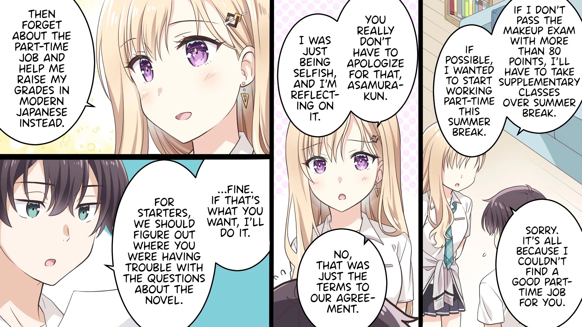 Gimai Seikatsu Chapter 0.1 page 9 - Chapter 0.1: YouTube Oneshot 2