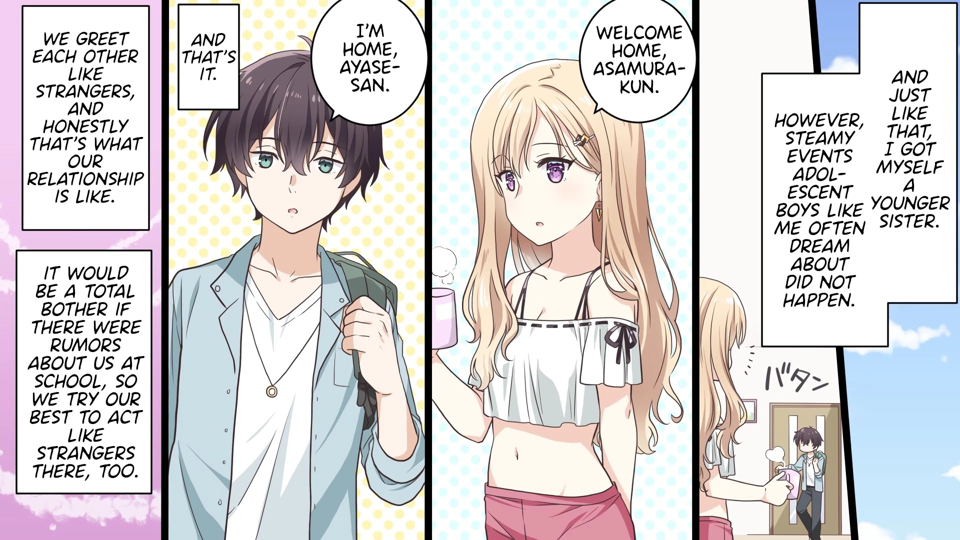Gimai Seikatsu Chapter 0 page 10 - Chapter 0: YouTube Oneshot