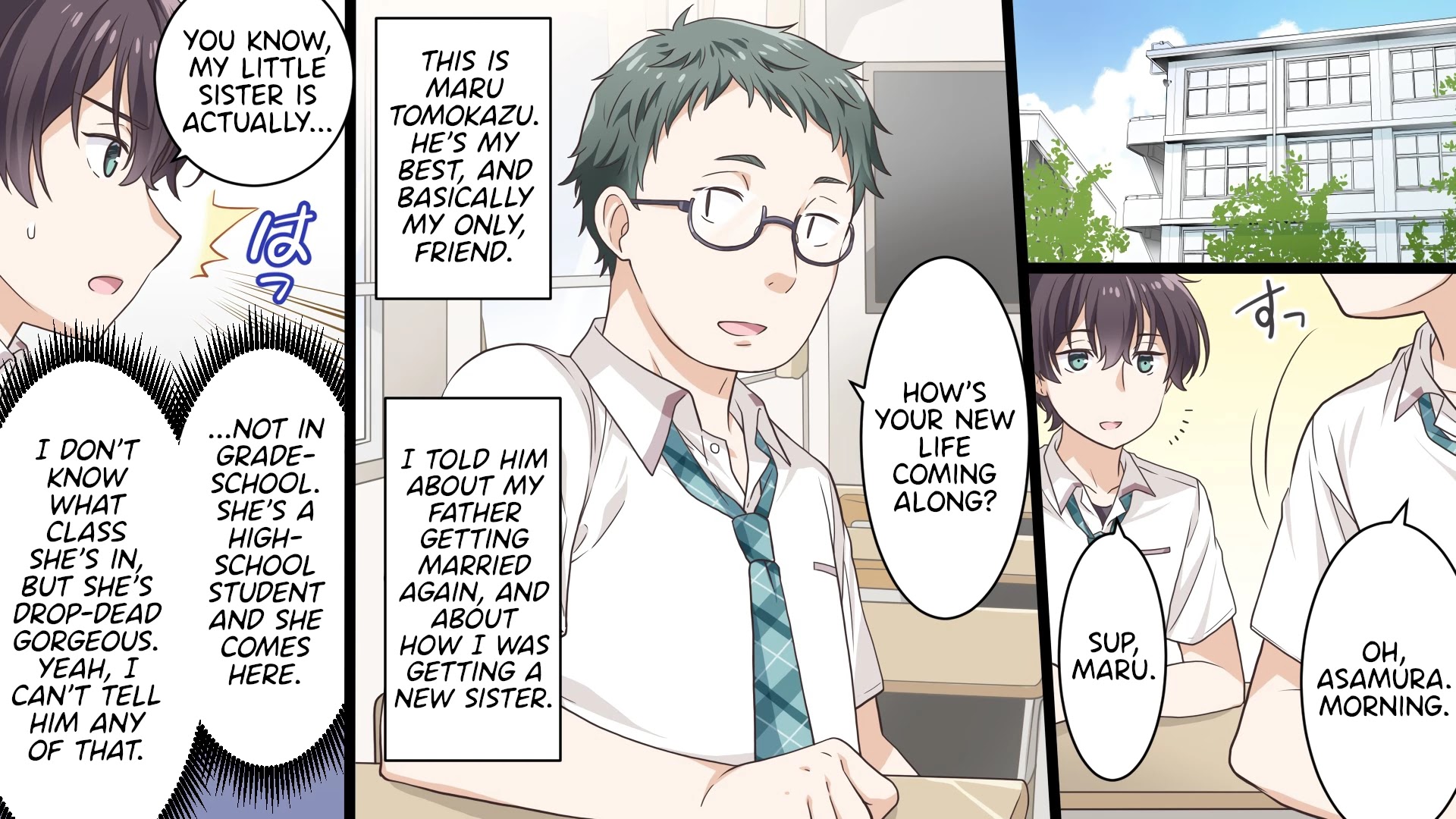 Gimai Seikatsu Chapter 0 page 11 - Chapter 0: YouTube Oneshot