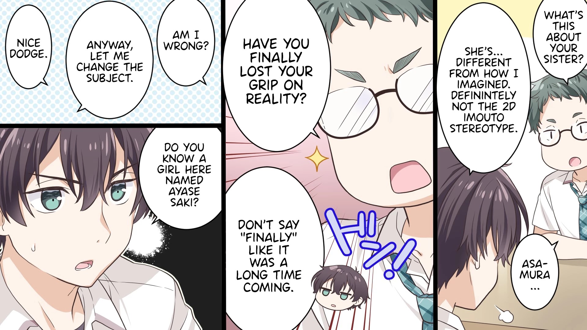 Gimai Seikatsu Chapter 0 page 12 - Chapter 0: YouTube Oneshot