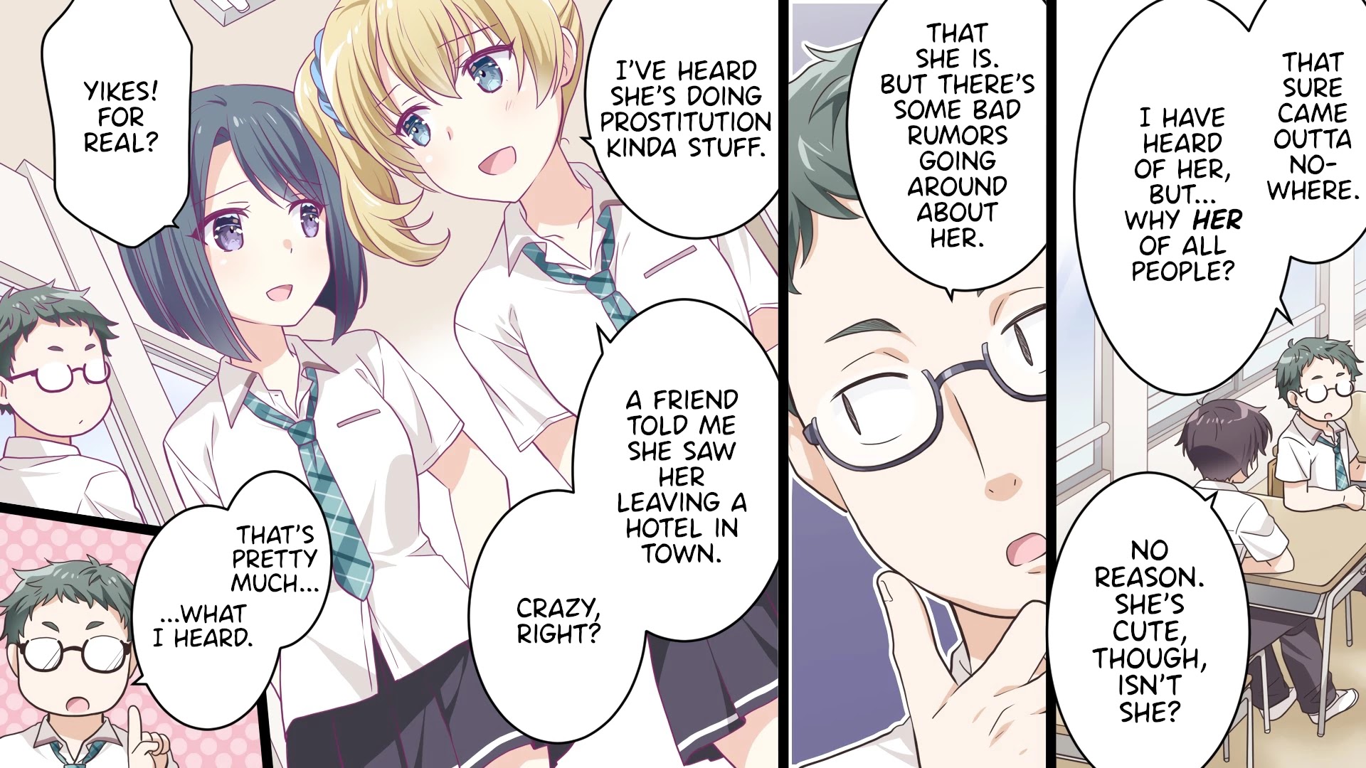 Gimai Seikatsu Chapter 0 page 13 - Chapter 0: YouTube Oneshot
