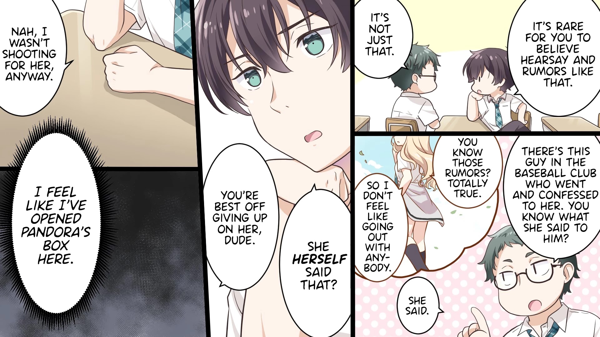 Gimai Seikatsu Chapter 0 page 14 - Chapter 0: YouTube Oneshot