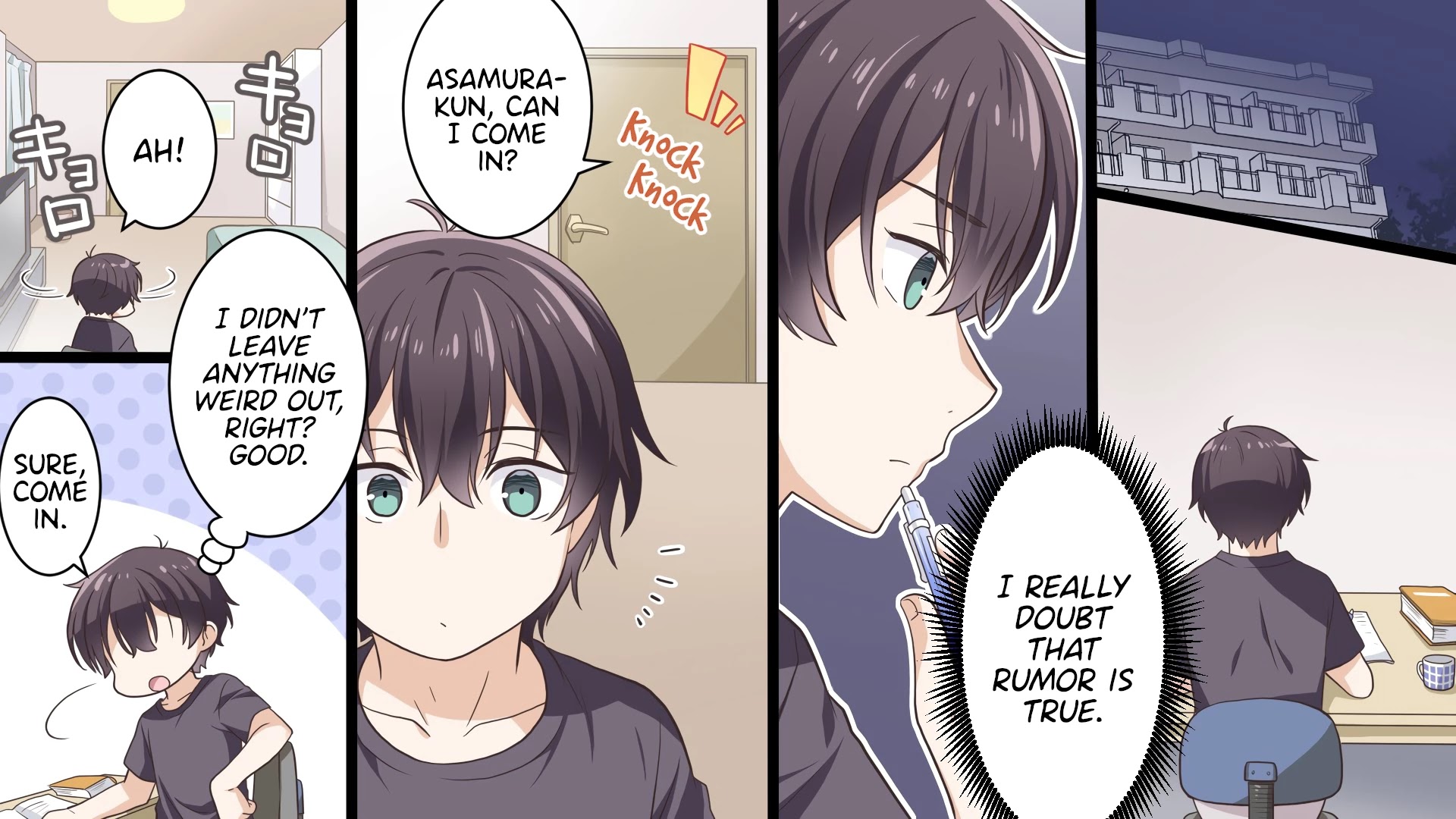 Gimai Seikatsu Chapter 0 page 15 - Chapter 0: YouTube Oneshot