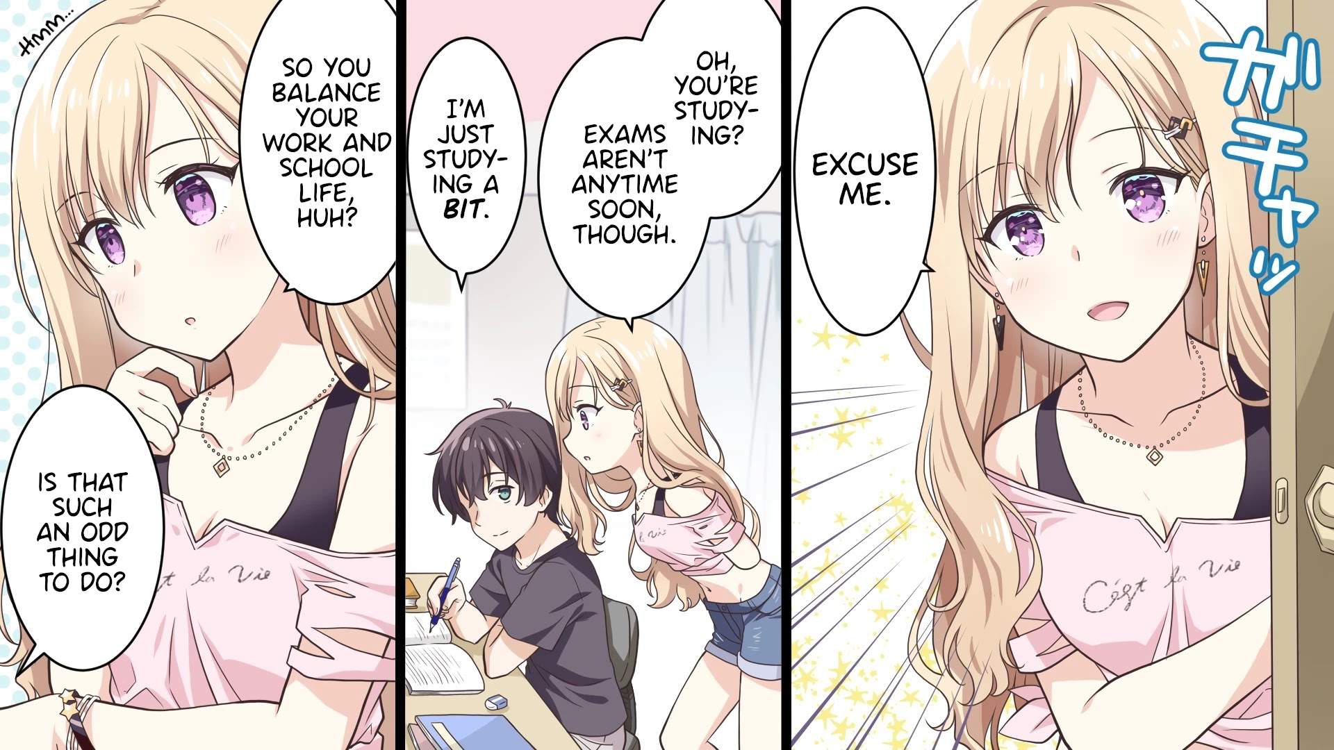 Gimai Seikatsu Chapter 0 page 16 - Chapter 0: YouTube Oneshot