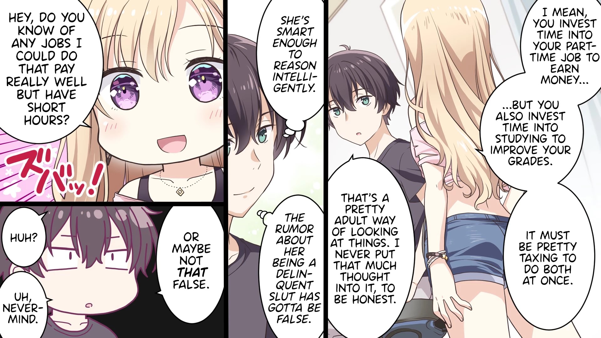 Gimai Seikatsu Chapter 0 page 17 - Chapter 0: YouTube Oneshot