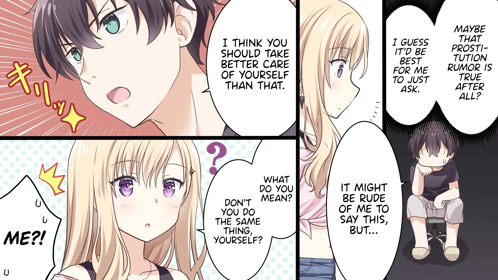 Gimai Seikatsu Chapter 0 page 18 - Chapter 0: YouTube Oneshot
