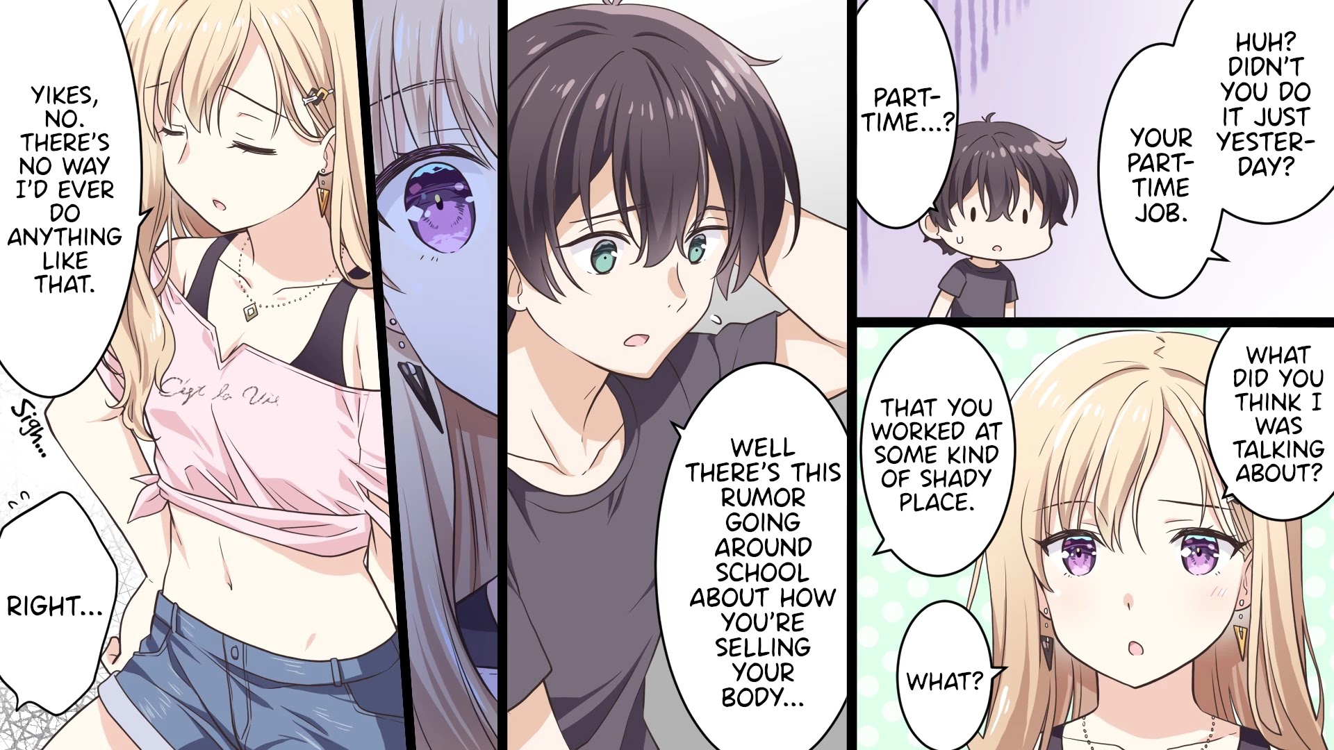 Gimai Seikatsu Chapter 0 page 19 - Chapter 0: YouTube Oneshot