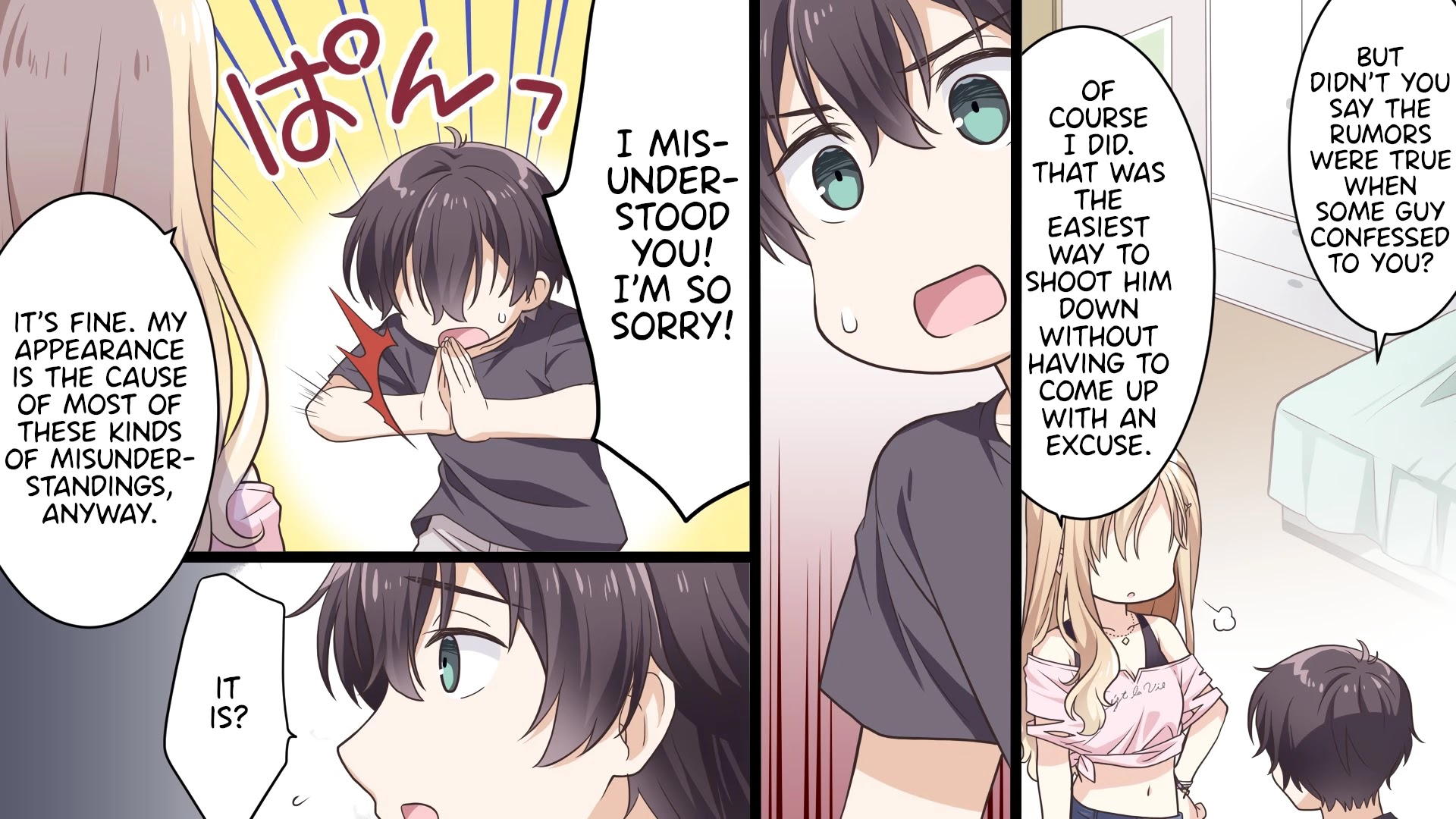 Gimai Seikatsu Chapter 0 page 20 - Chapter 0: YouTube Oneshot