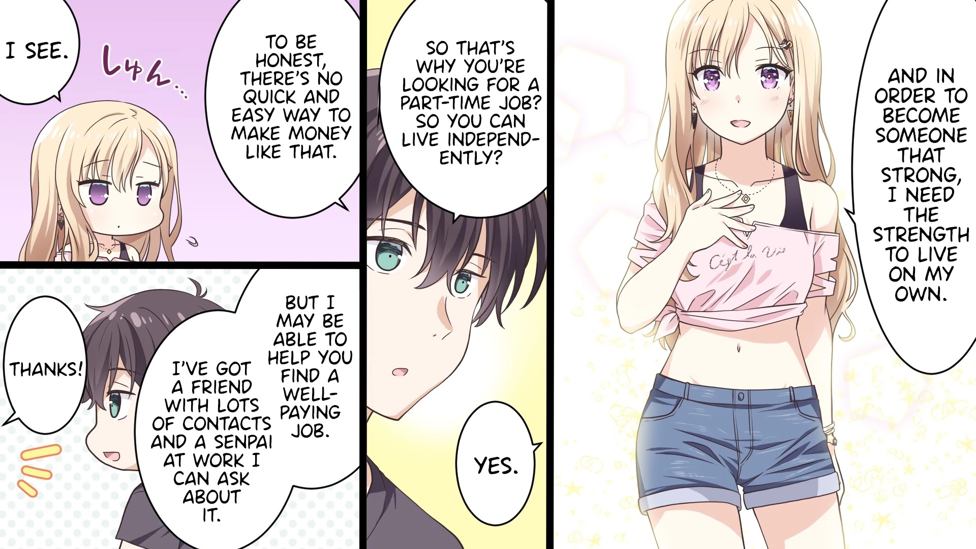 Gimai Seikatsu Chapter 0 page 22 - Chapter 0: YouTube Oneshot