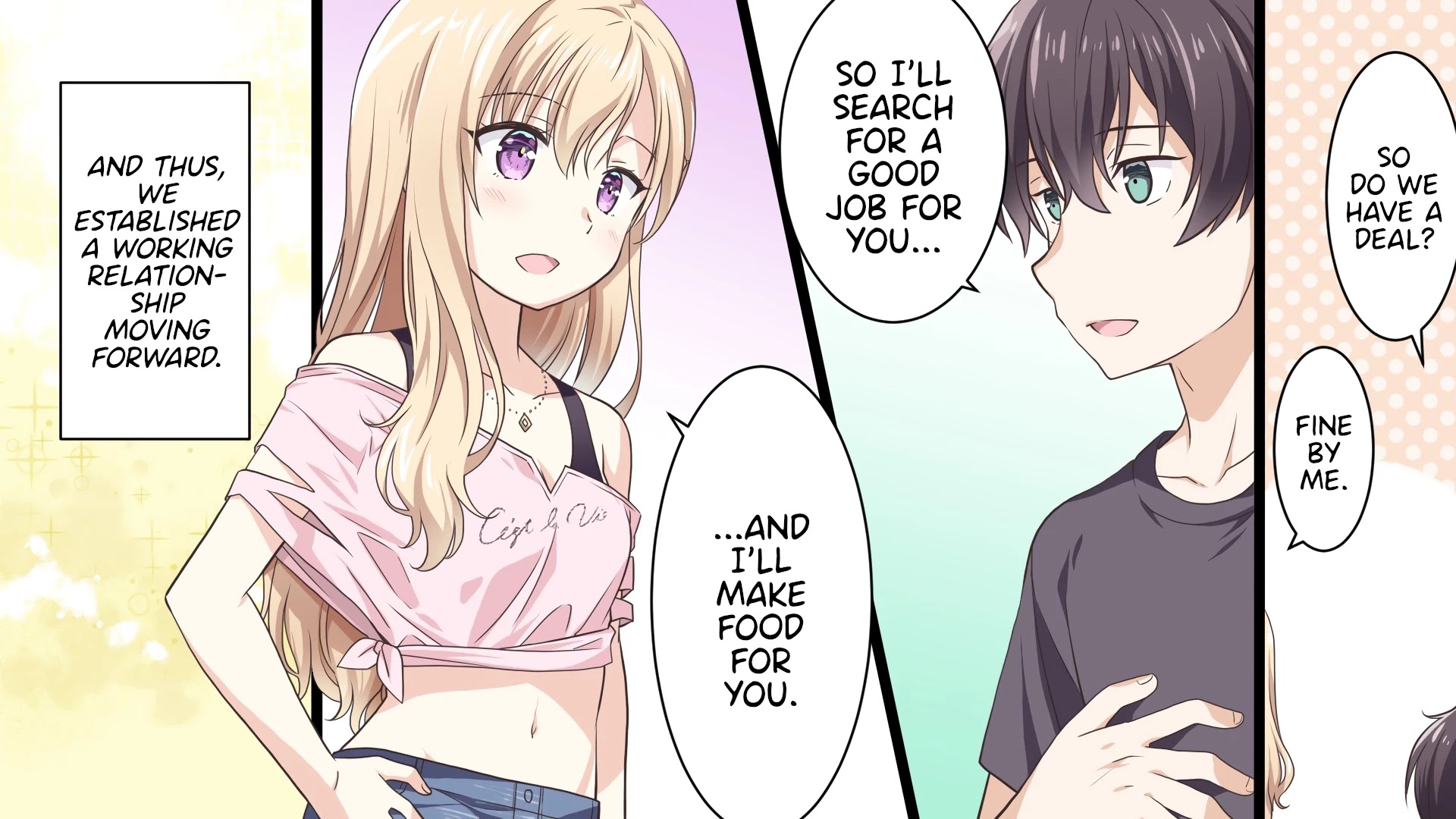 Gimai Seikatsu Chapter 0 page 25 - Chapter 0: YouTube Oneshot