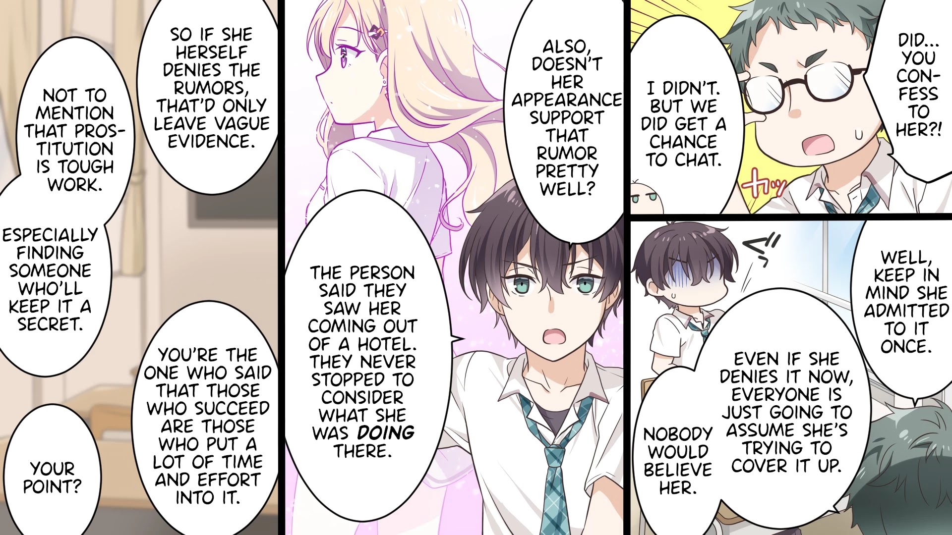 Gimai Seikatsu Chapter 0 page 32 - Chapter 0: YouTube Oneshot