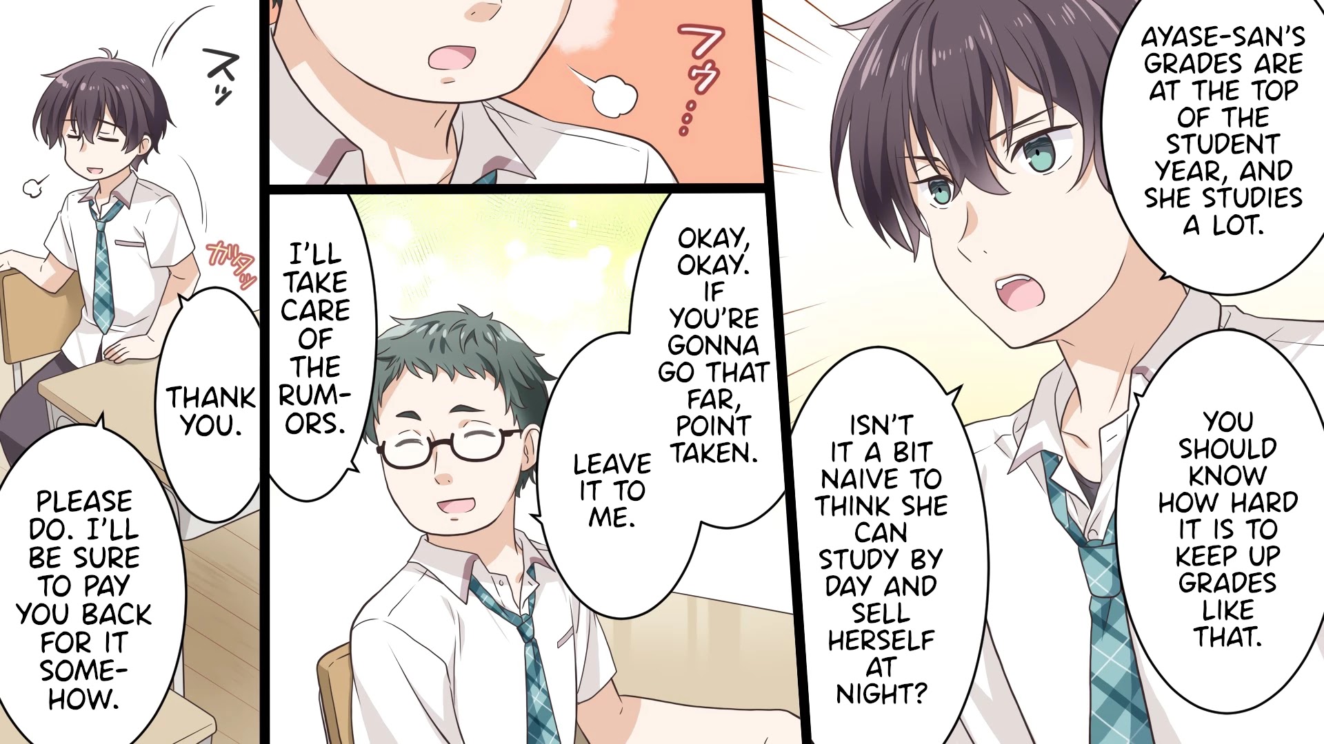 Gimai Seikatsu Chapter 0 page 33 - Chapter 0: YouTube Oneshot