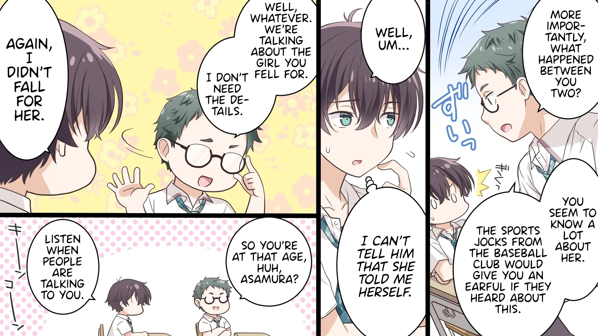 Gimai Seikatsu Chapter 0 page 34 - Chapter 0: YouTube Oneshot