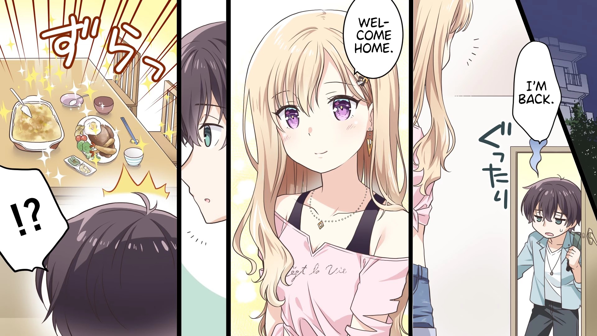 Gimai Seikatsu Chapter 0 page 37 - Chapter 0: YouTube Oneshot