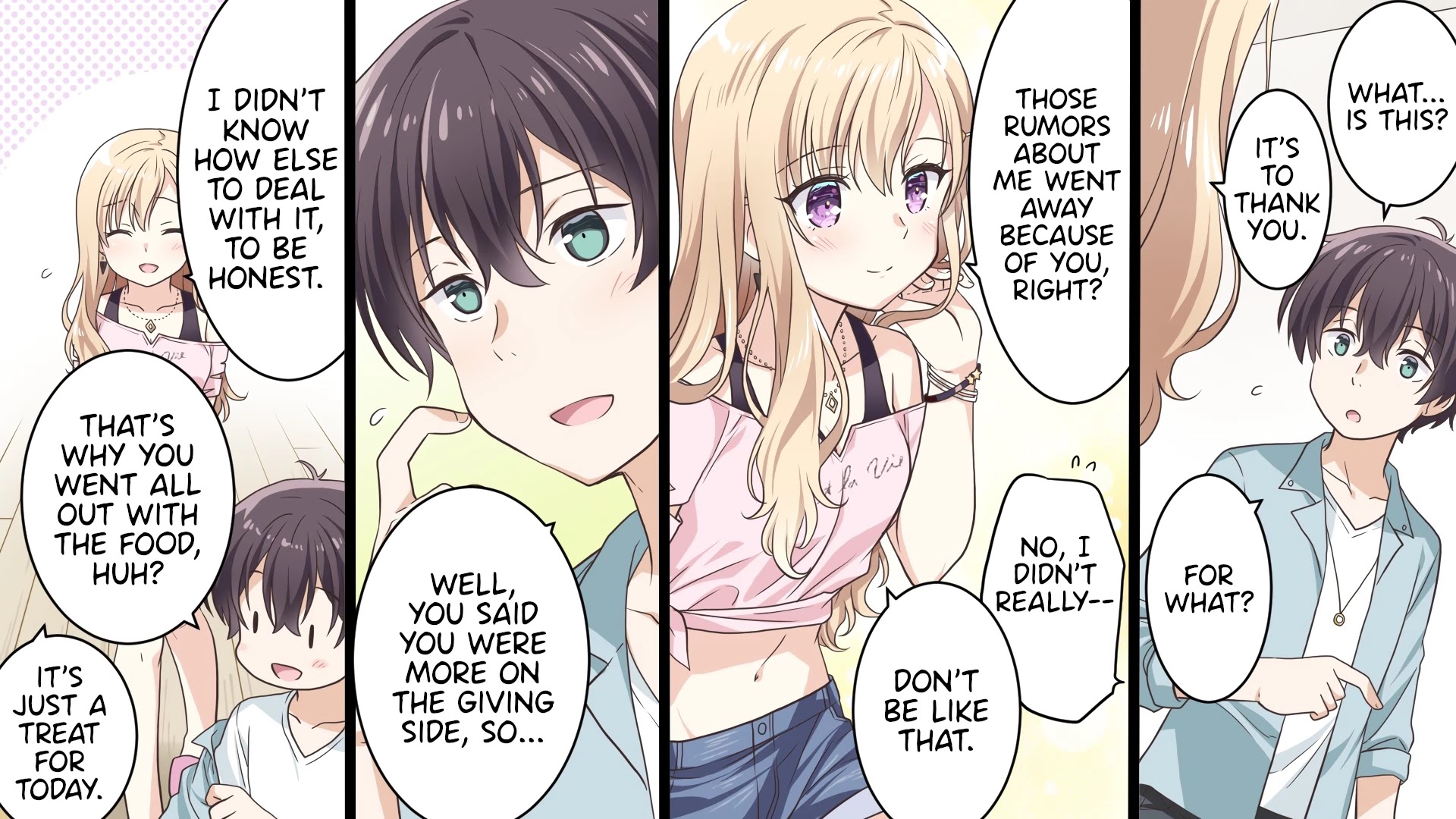 Gimai Seikatsu Chapter 0 page 38 - Chapter 0: YouTube Oneshot