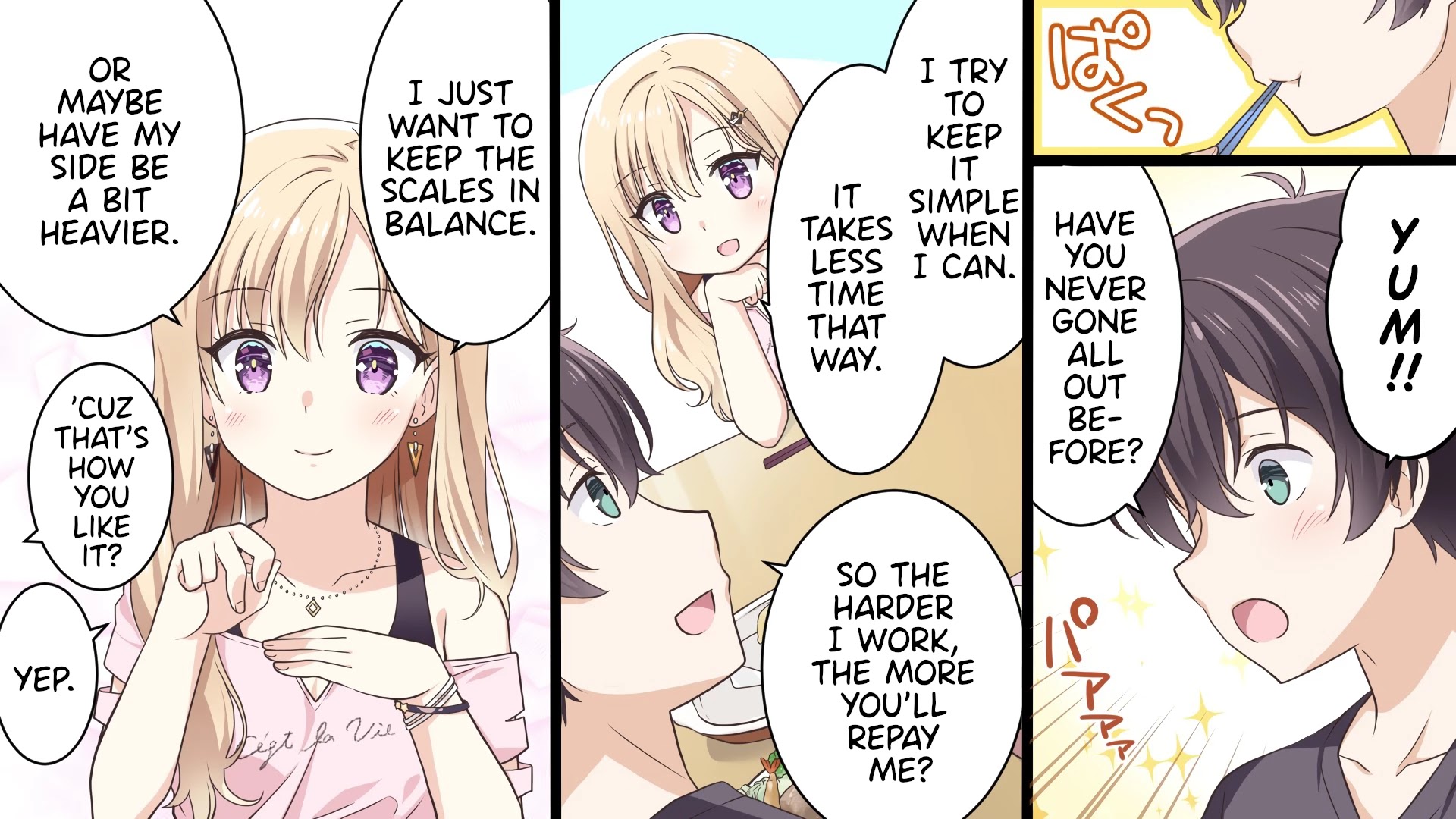 Gimai Seikatsu Chapter 0 page 39 - Chapter 0: YouTube Oneshot