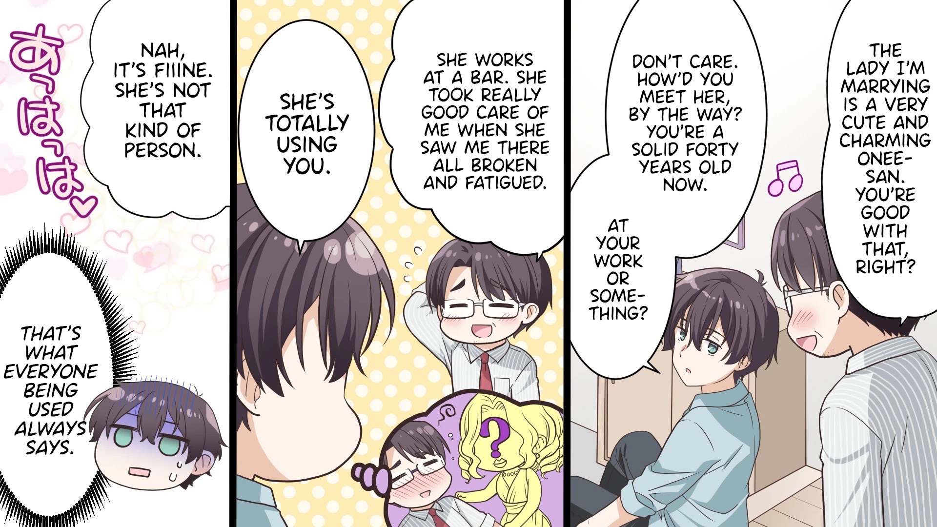 Gimai Seikatsu Chapter 0 page 4 - Chapter 0: YouTube Oneshot