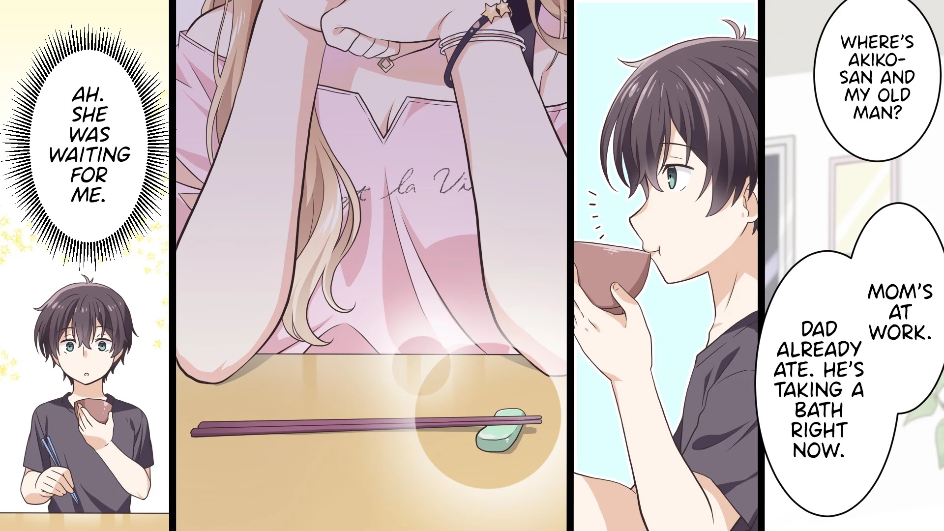 Gimai Seikatsu Chapter 0 page 40 - Chapter 0: YouTube Oneshot