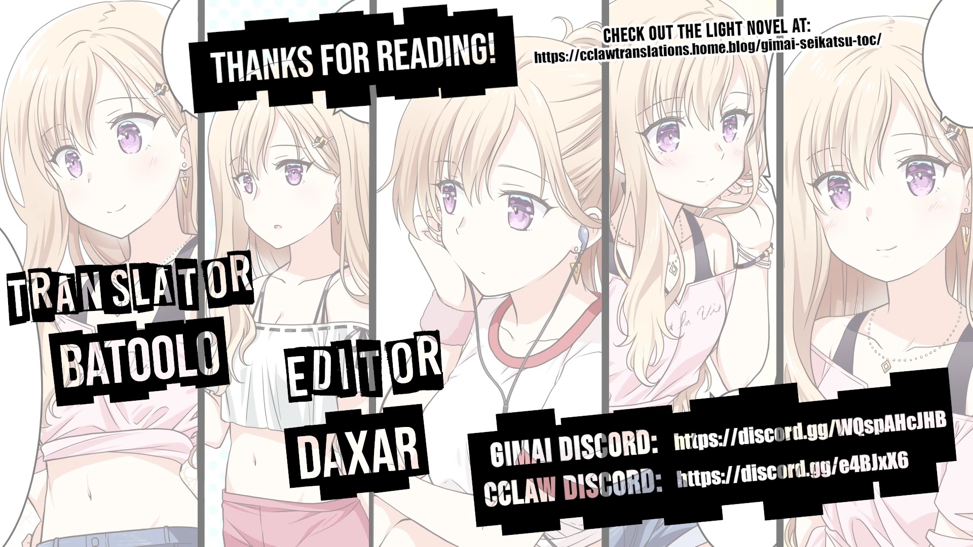 Gimai Seikatsu Chapter 0 page 43 - Chapter 0: YouTube Oneshot