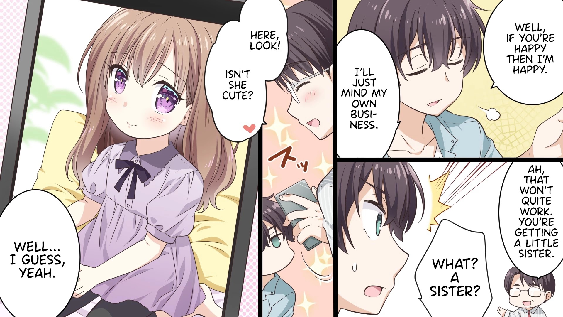 Gimai Seikatsu Chapter 0 page 5 - Chapter 0: YouTube Oneshot