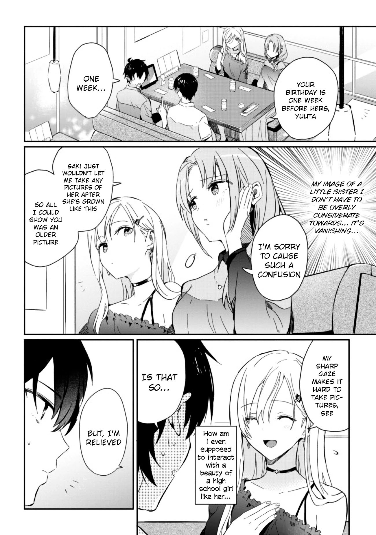 Gimai Seikatsu Chapter 1.1 page 10 - Chapter 1.1