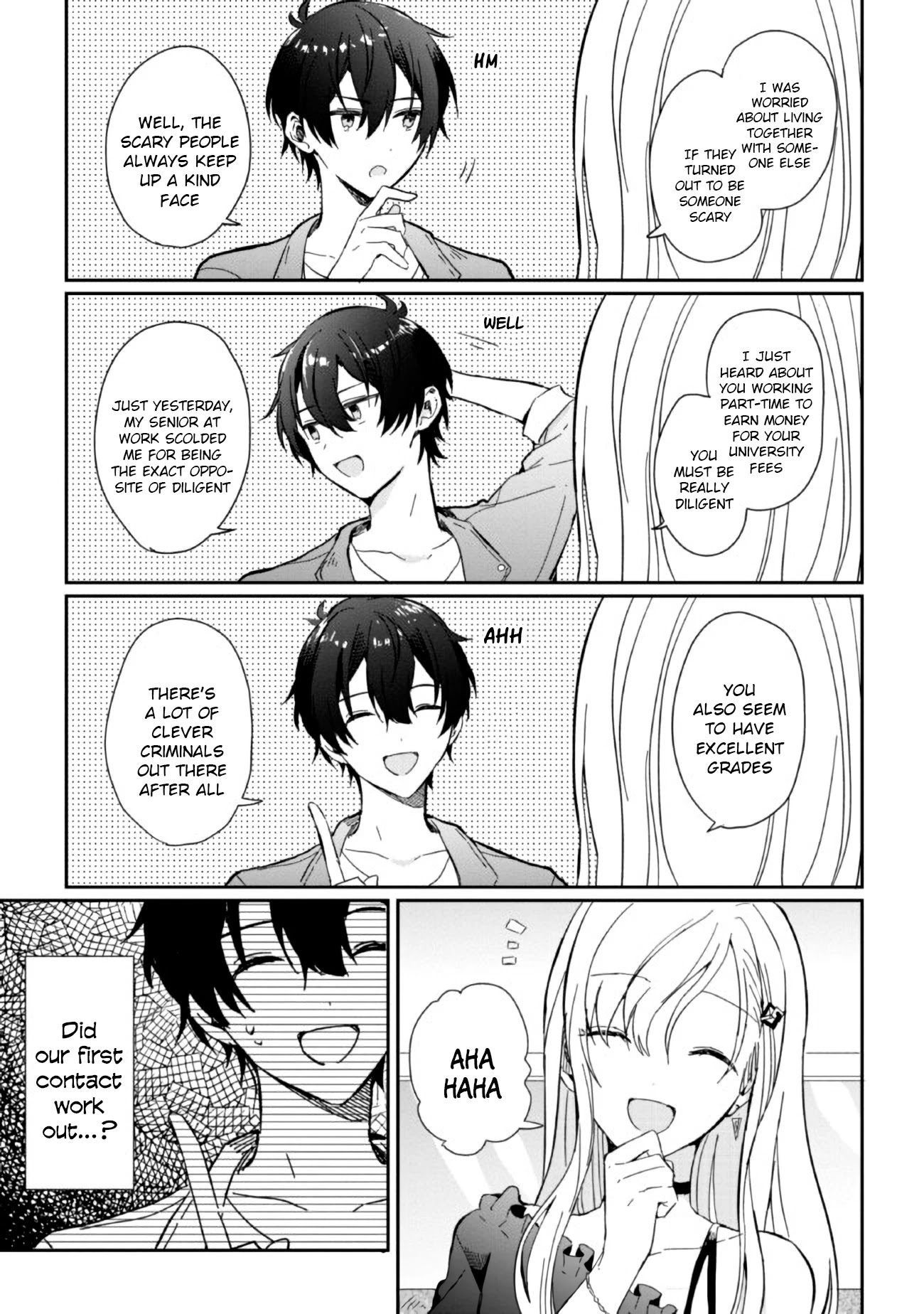 Gimai Seikatsu Chapter 1.1 page 11 - Chapter 1.1