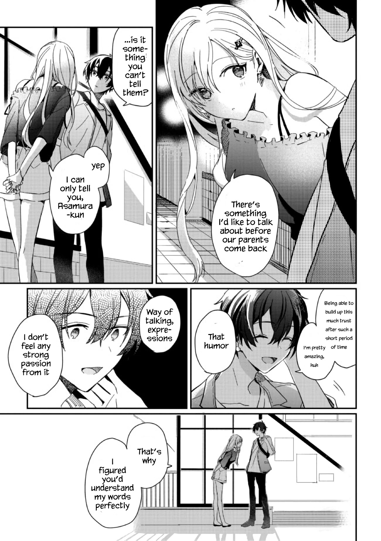 Gimai Seikatsu Chapter 1.1 page 13 - Chapter 1.1